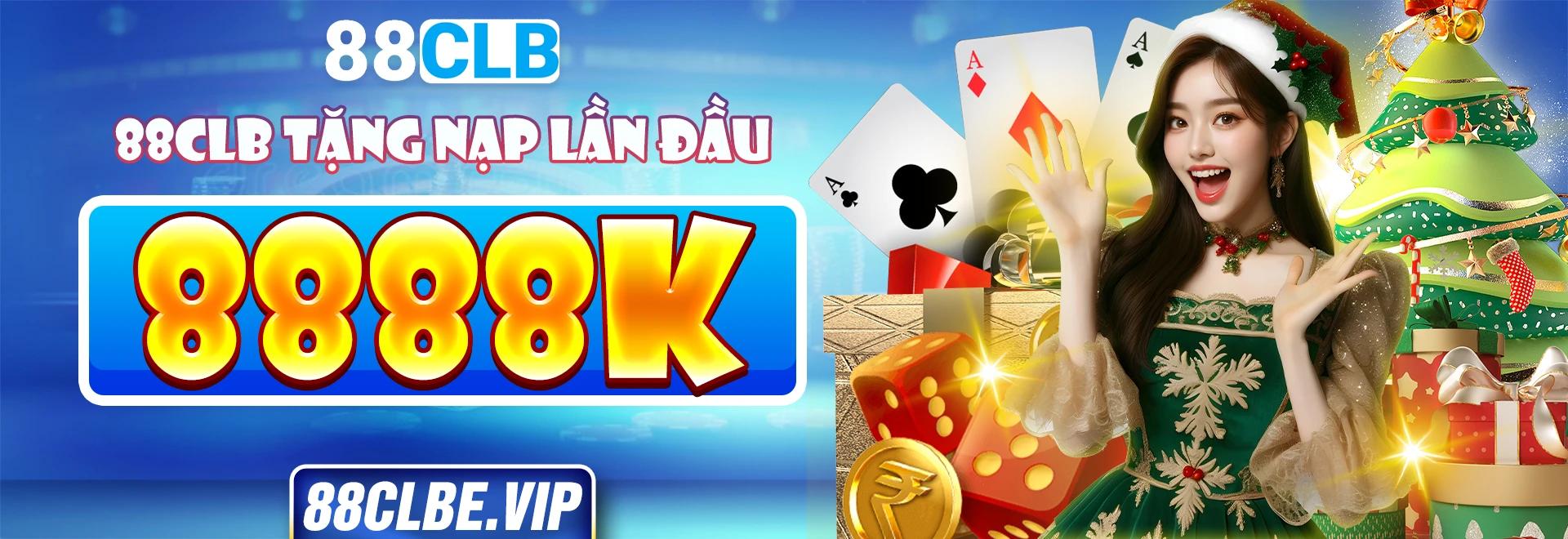 88clb tặng nạp lần đầu 8888k